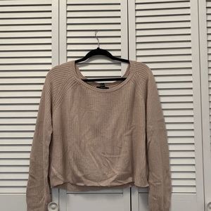 Knit sweater